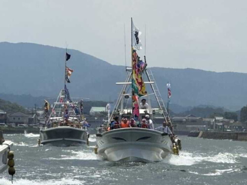 宇佐市みなと祭り