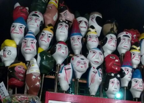 柞原八幡宮仲秋祭 浜の市