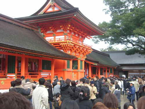 宇佐神宮 初詣
