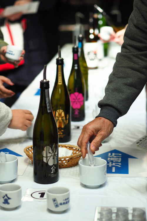 八鹿酒造 極寒蔵開き