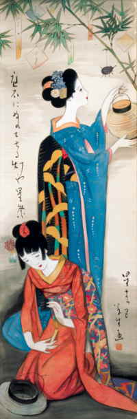 竹久夢二《星まつ⾥》