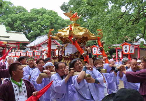 春日神社夏祭り