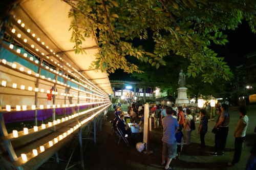 清正公二十三夜祭