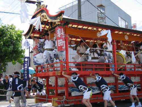 臼杵祇園まつり