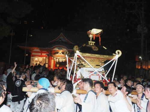 若宮八幡社夏祭り