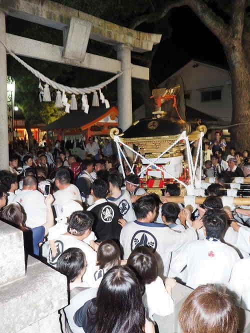 若宮八幡社夏祭り