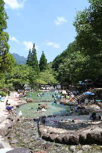 山国川源流河川プール