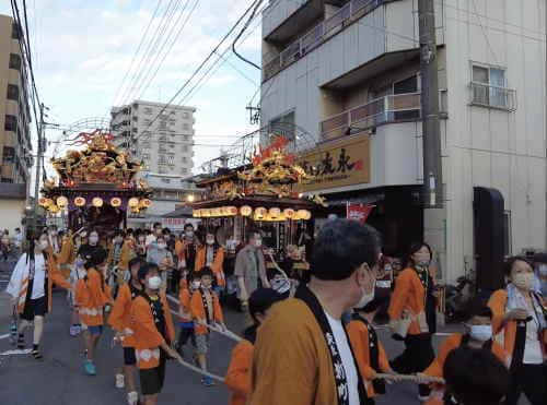 萩原天神社夏季例大祭