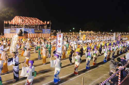 本場鶴崎踊大会