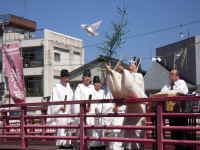 柞原八幡宮仲秋祭「浜の市」