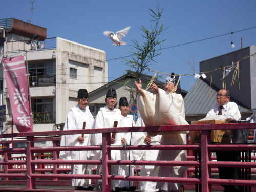 柞原八幡宮仲秋祭 浜の市
