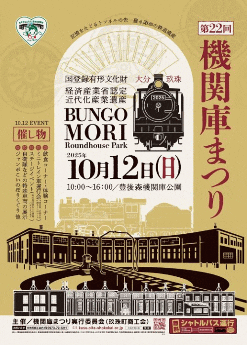 第212回機関庫まつり