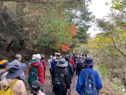 大平山トレッキング