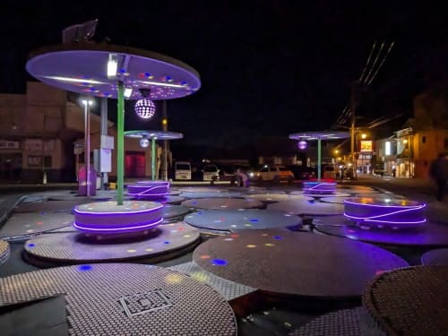 豊後高田昭和のまち灯り