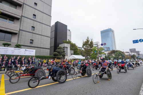 大分車いすマラソン