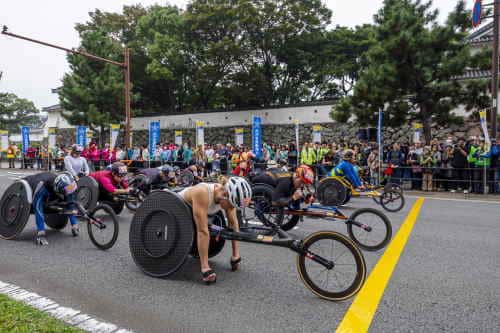 大分車いすマラソン