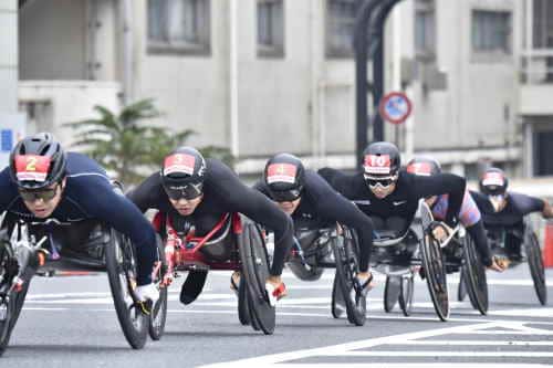 大分車いすマラソン