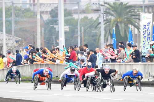 大分車いすマラソン