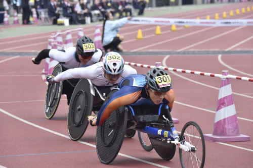 大分車いすマラソン
