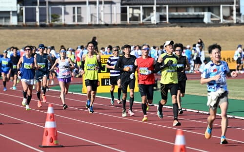 別府大分毎日マラソン大会