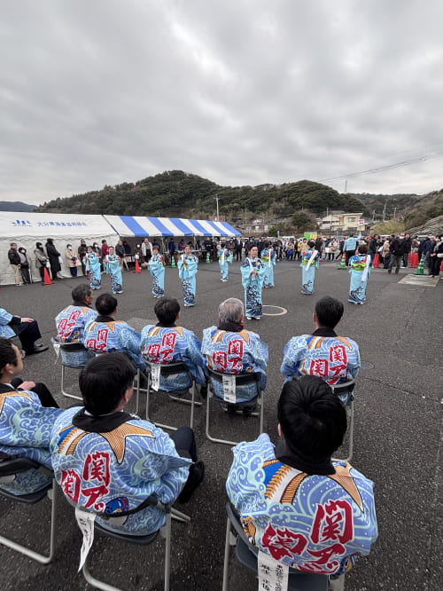 関あじ・関さばまつり
