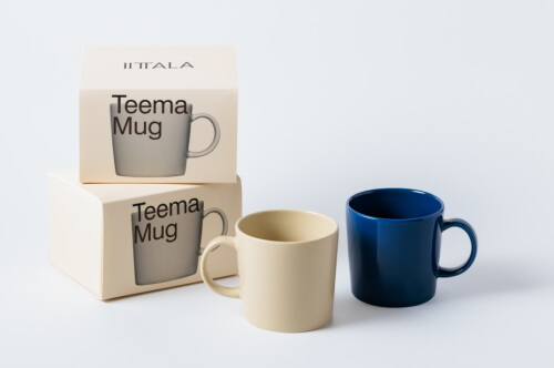 カイ・フランク展記念アイテム「ティーマ マグ 0.3L」