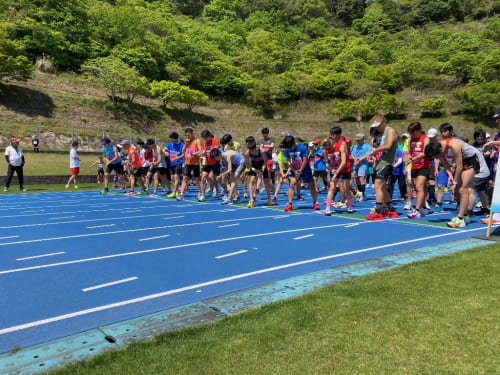 八面山平和マラソン大会
