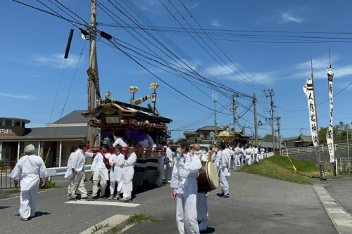 神崎八幡社春季大祭
