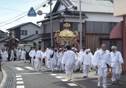 神崎八幡社春季大祭