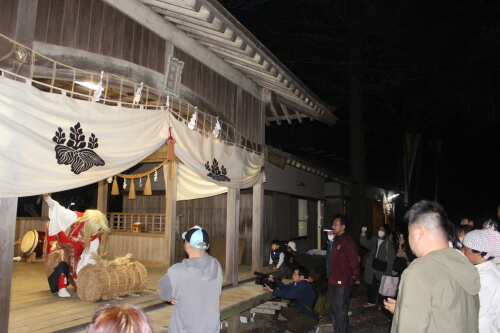 神崎八幡社春季大祭