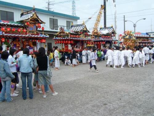 野坂神社春季大祭