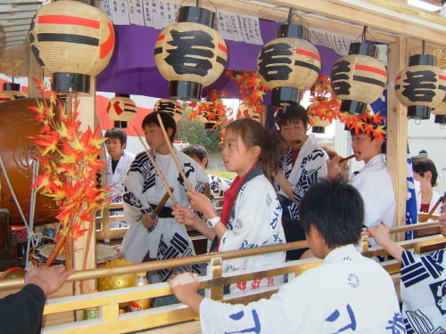 野坂神社春季大祭