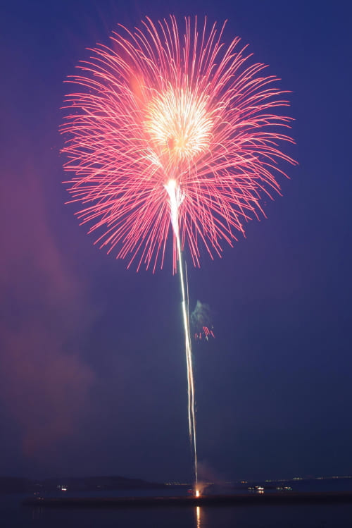 城下かれい祭り 花火大会