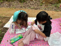 八面山スケッチ大会