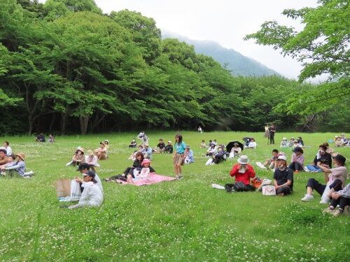 八面山スケッチ大会