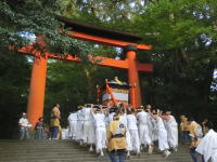宇佐神宮 御神幸祭（夏越大祭）