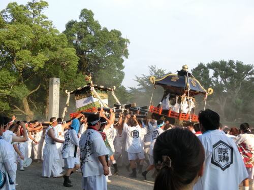 宇佐神宮　御神幸祭