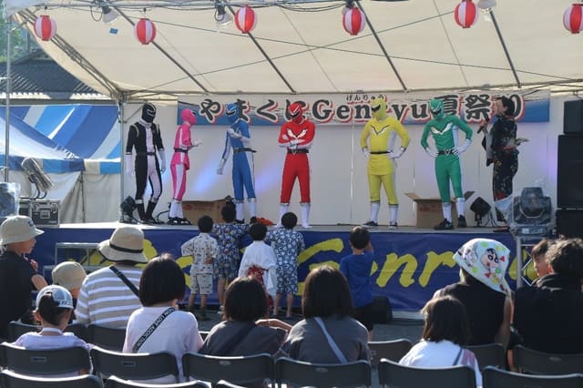 やまくにGenryu夏祭り