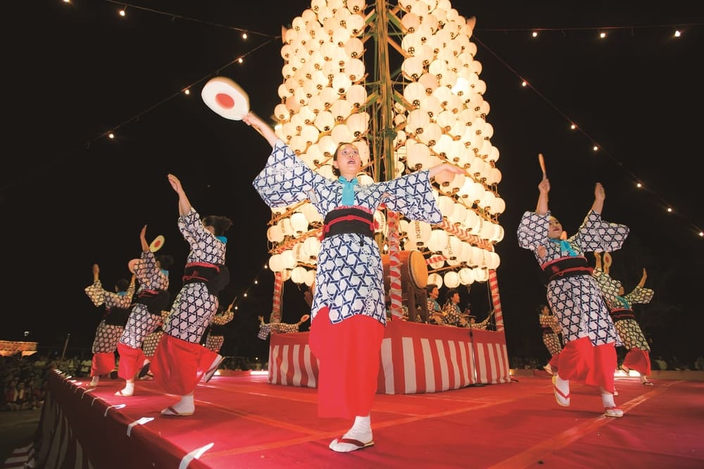 高田観光盆踊り大会
