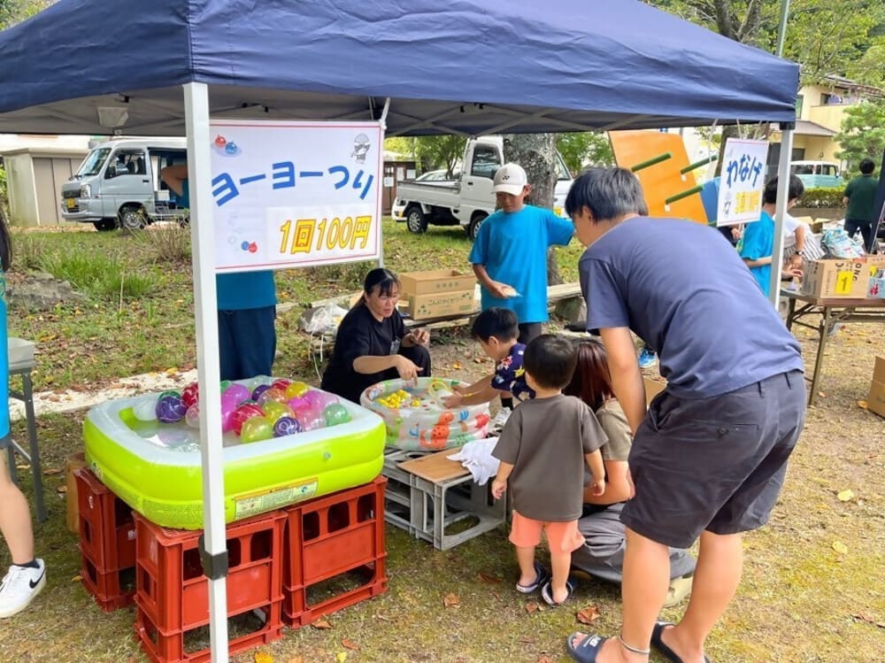禅海くんのミニ縁日