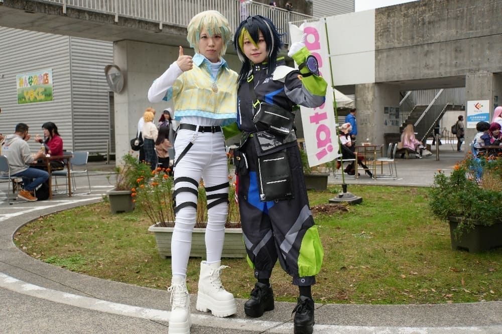 コスプレイベント　acosta@大分やまくに</