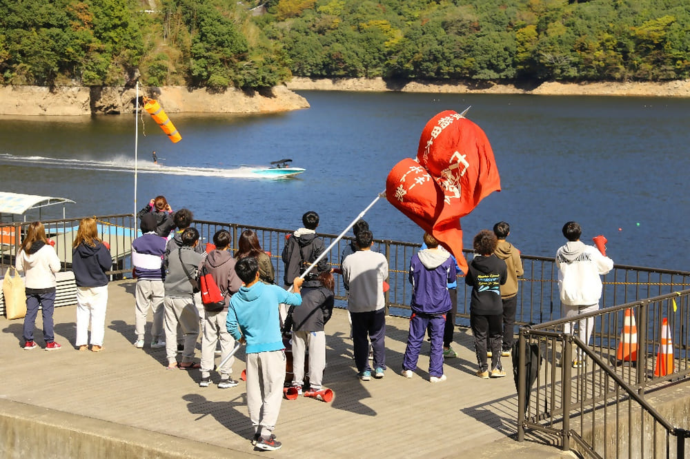 全日本学生水上スキー新人戦競技会