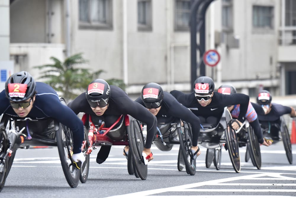 大分国際車いすマラソン