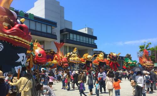 唐津神社　春季例大祭