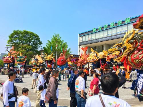 唐津神社　春季例大祭