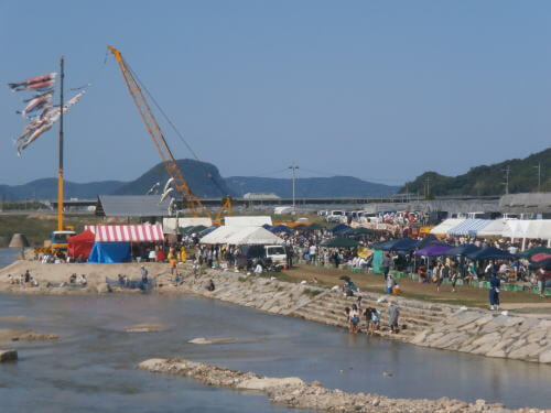 清流玉島川鮎まつり