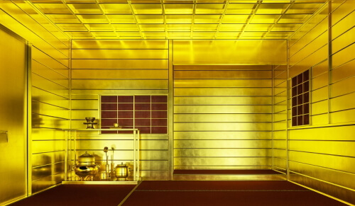 黄金の茶室
