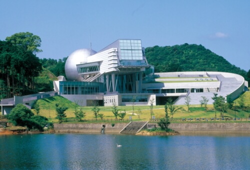 佐賀県立宇宙科学館 外観