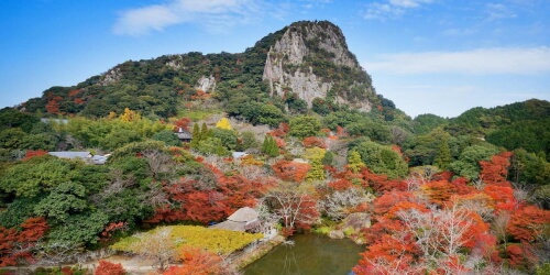 御船山楽園の紅葉