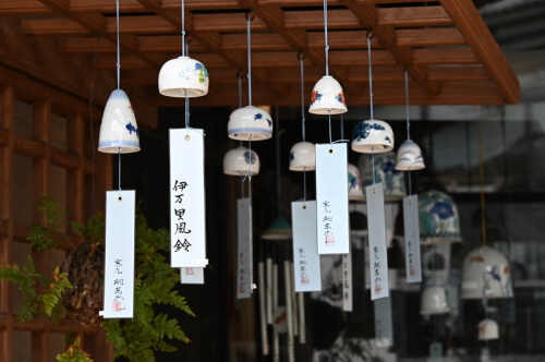 伊万里焼の風鈴